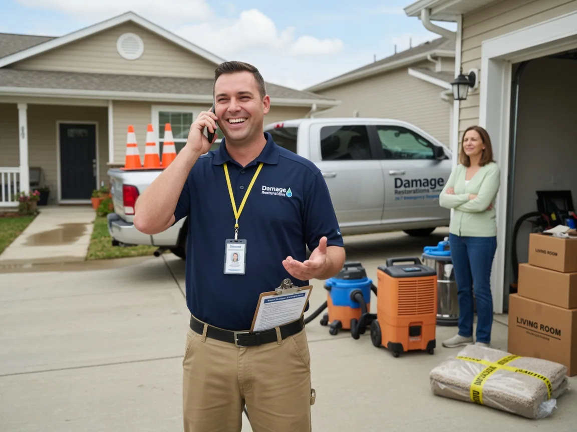 Water Damage Restoration Harvey, IA FAQs